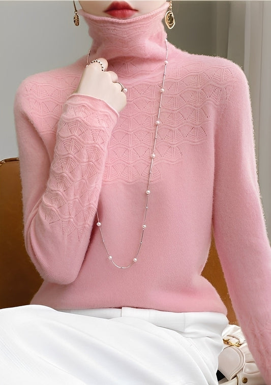 Michaela - Stylowy, miękki golf dla kobiet