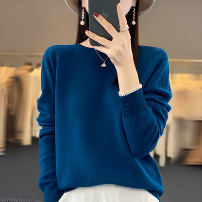 Cheyanne - Elegancki kaszmirowy sweterek dla kobiet