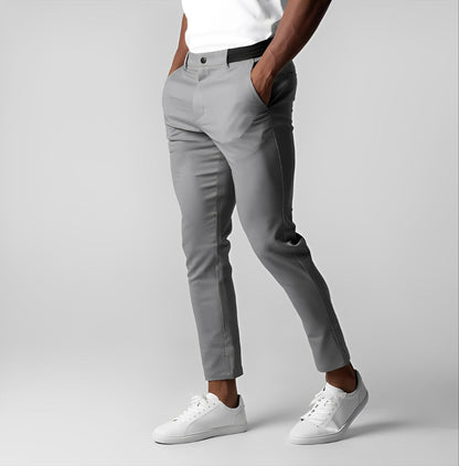 Justine - Luźne Slim-Fit-Chinosy dla Mężczyzn