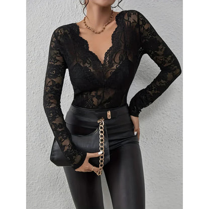Patricia - Elegancki top w kwiaty dla kobiet