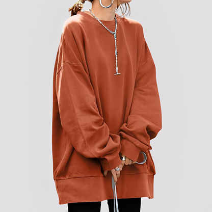 Estella - Nowoczesny oversize sweter dla kobiet