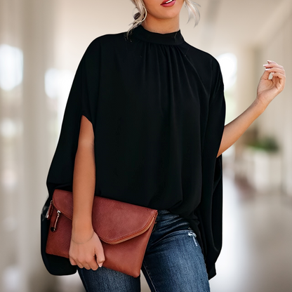 Zara - stylowa damska bluzka w stylu flare
