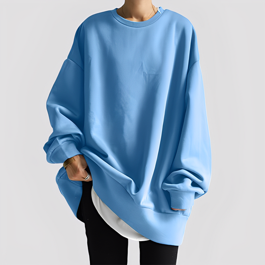 Estella - Nowoczesny oversize sweter dla kobiet