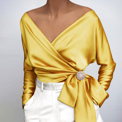 Davina - Bluzka jedwabna