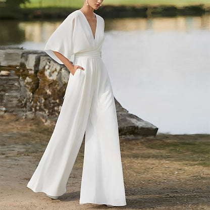 Devora - Kombinezon szykowny i elegancki dla kobiet