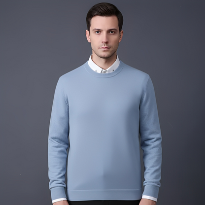 Eren - Sweter z wełny wygodny i ciepły dla mężczyzn