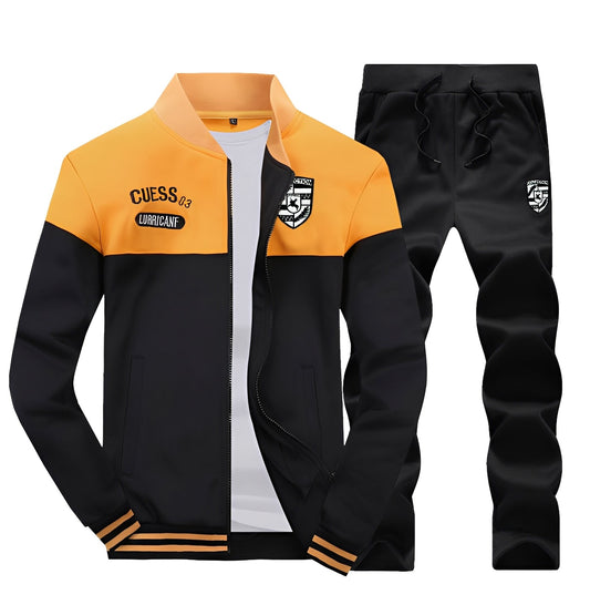 Brenton - Wygodny, sportowy dres dla mężczyzn