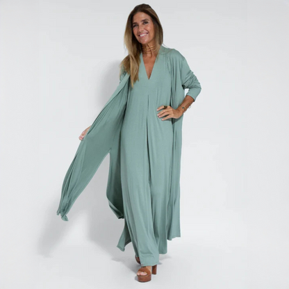 Jaydiah - Elegancki zestaw 2-częściowy dla kobiet