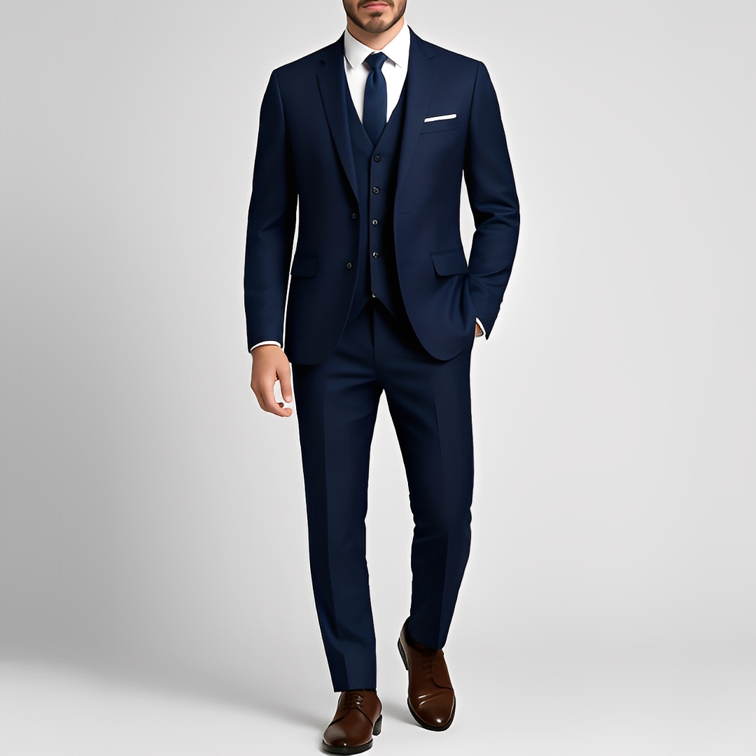Juliane - Elegancki garnitur 3-częściowy dla mężczyzn