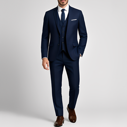 Juliane - Elegancki garnitur 3-częściowy dla mężczyzn