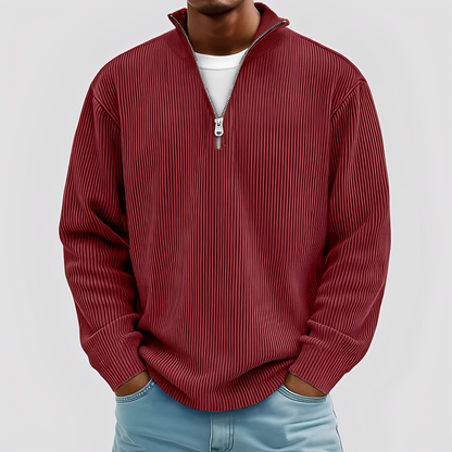 Henry - Nowoczesny, luźny, ciepły sweter dla mężczyzn