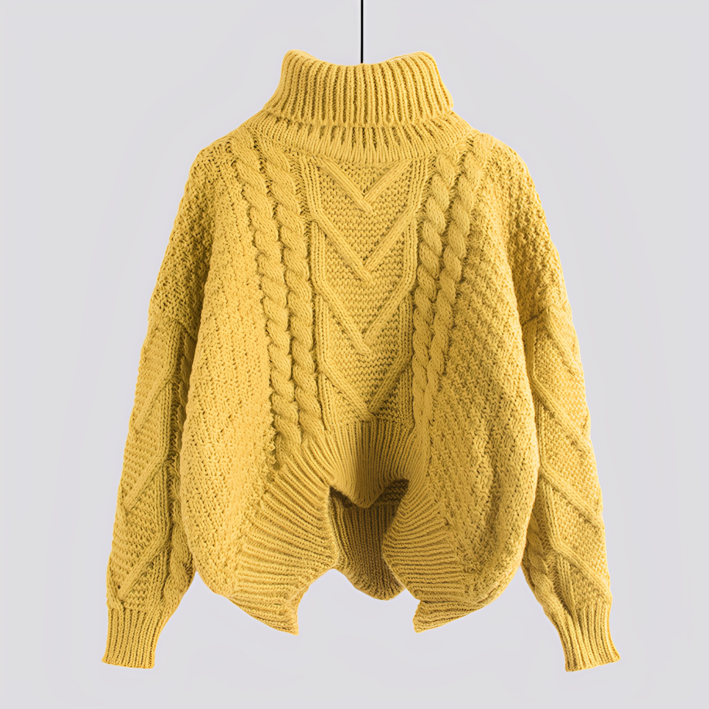 Claudia - Stylowy golf dla kobiet