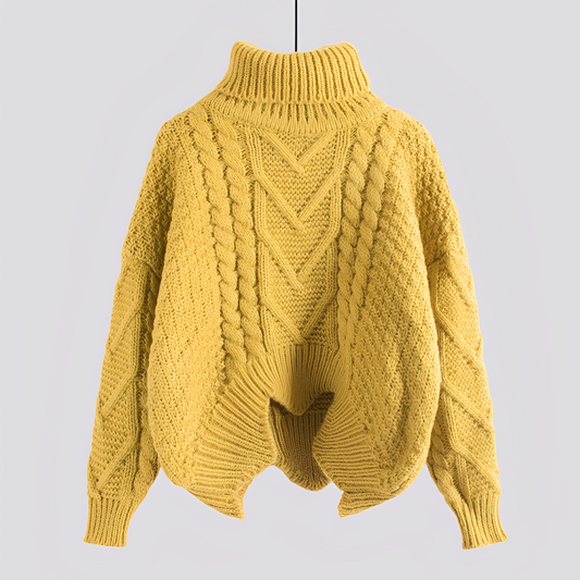 Claudia - Stylowy golf dla kobiet