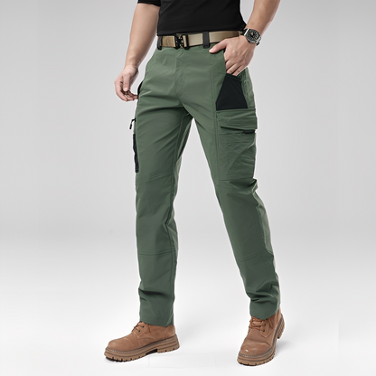 Aljie – Spodnie codzienne z wieloma kieszeniami dla mężczyzn
