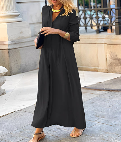 Christèle - Swobodna i komfortowa sukienka damska