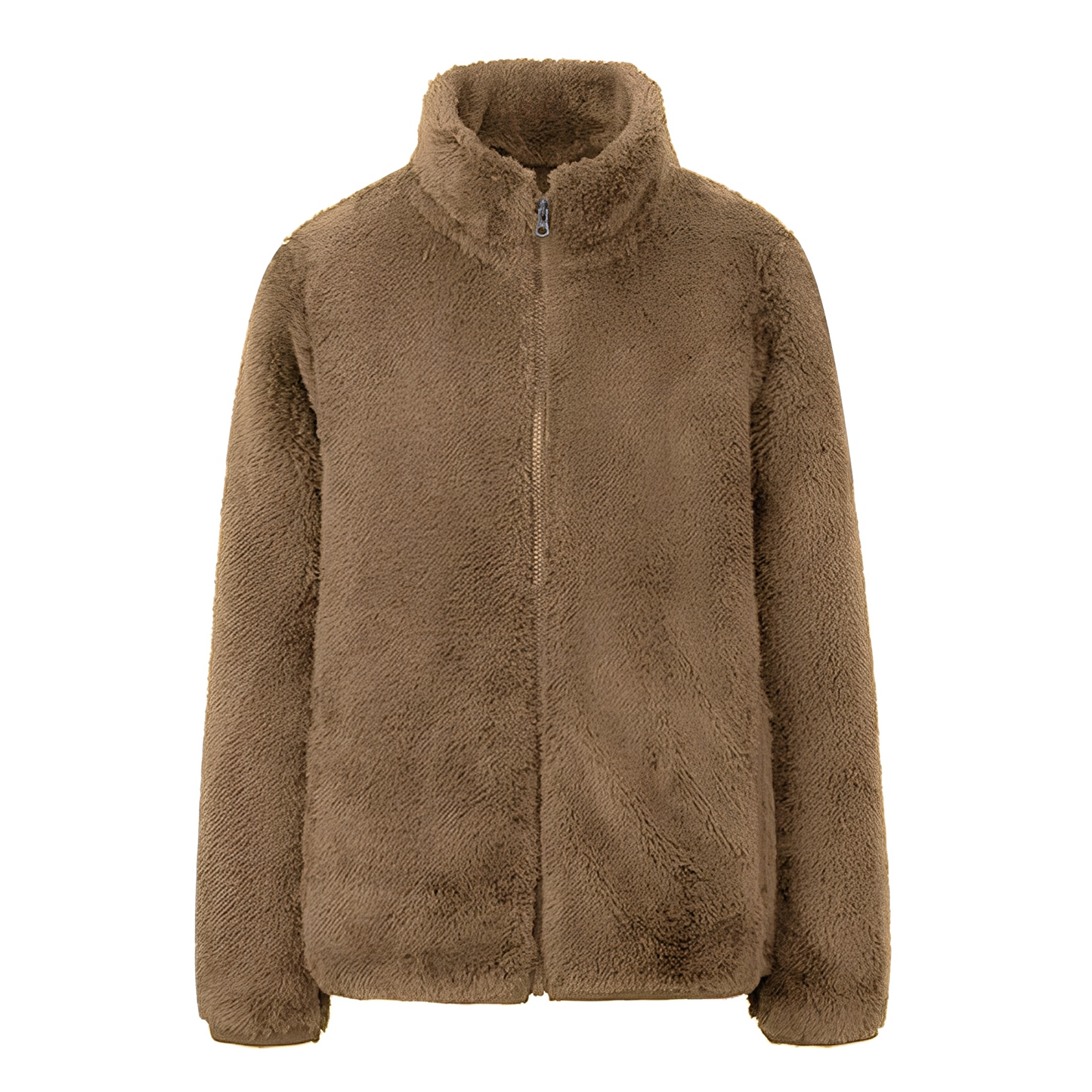 Alexis - Stylowa kamizelka polarowa z zamkiem błyskawicznym dla kobiet