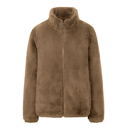 Alexis - Stylowa kamizelka polarowa z zamkiem błyskawicznym dla kobiet