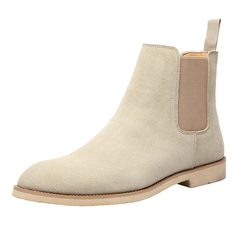 Harris - Klasyczne sztyblety ze skóry dla mężczyzn