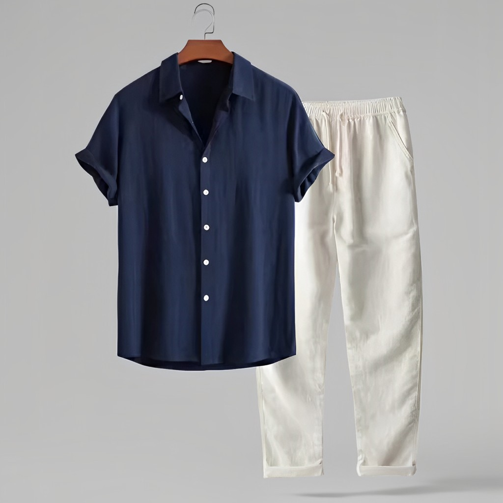 Darrin - Luźny, wygodny zestaw dla mężczyzn