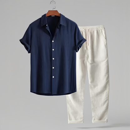 Darrin - Luźny, wygodny zestaw dla mężczyzn