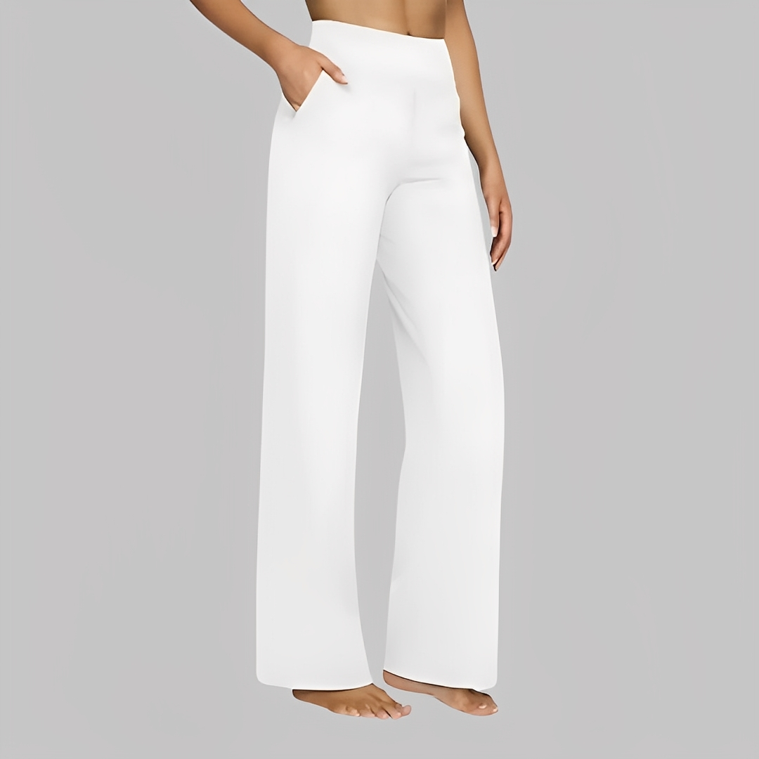 Arrthi - Spodnie rozciągliwe komfortowe dla kobiet