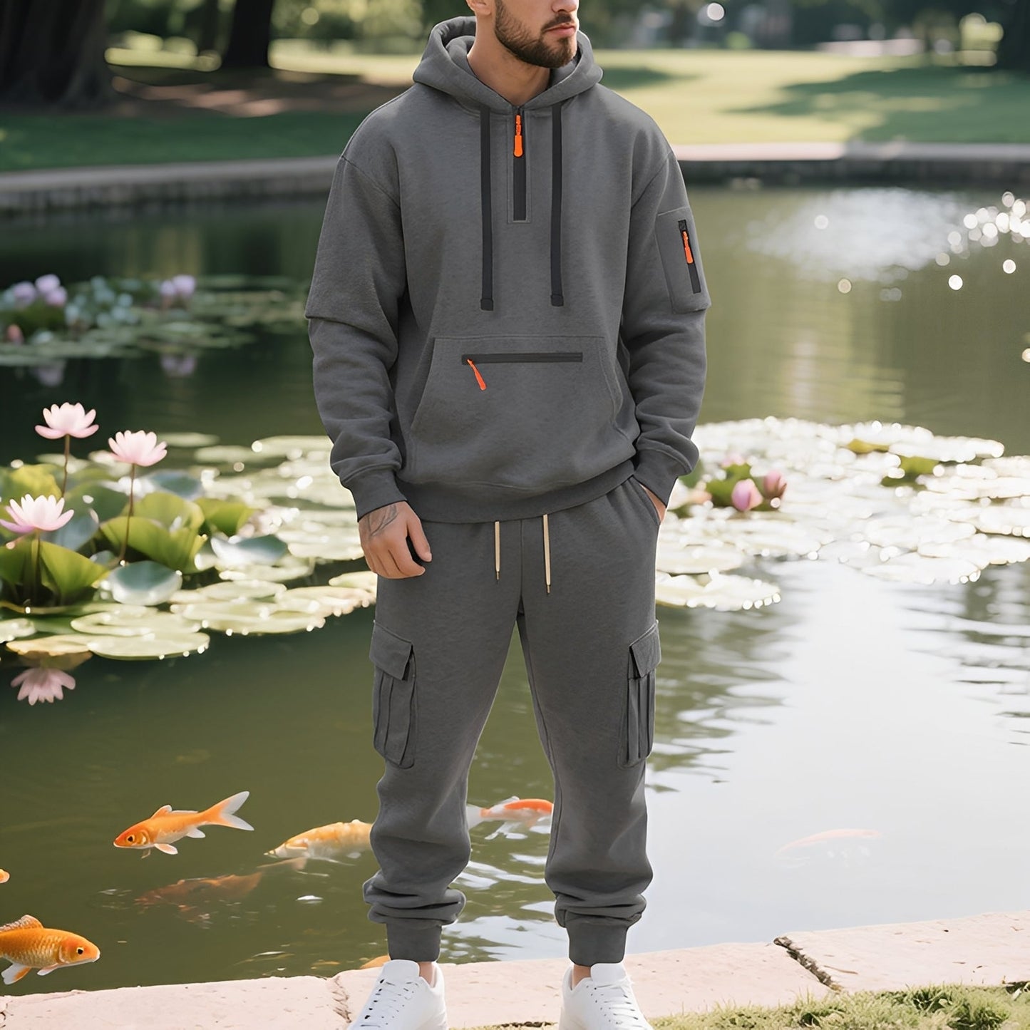 Julian - Stylowy zestaw dresowy dla mężczyzn