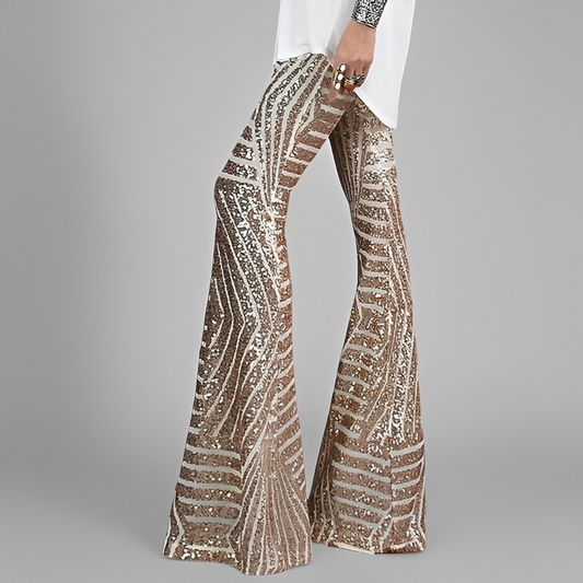 Aaralyn - Spodnie rozkloszowane eleganckie dla kobiet