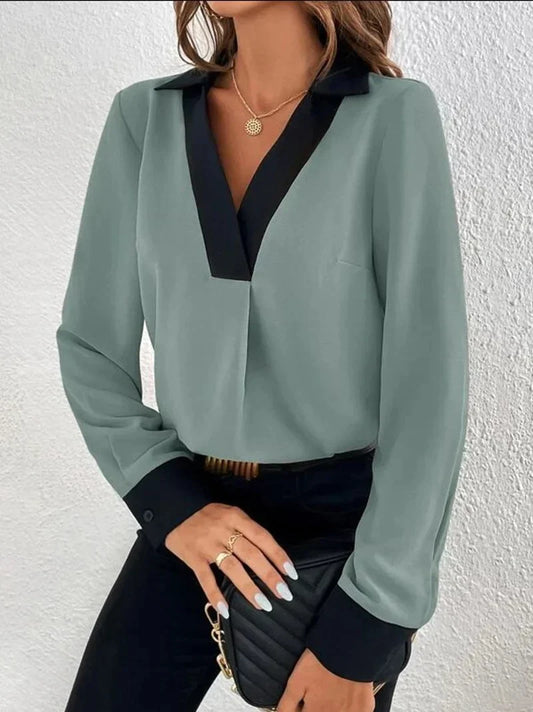 Ramona - Elegancka bluzka biznesowa