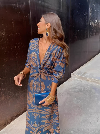 Francette - Sukienka elegancka i modna dla kobiet