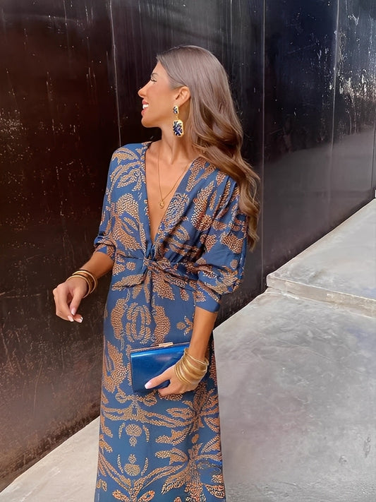 Francette - Sukienka elegancka i modna dla kobiet