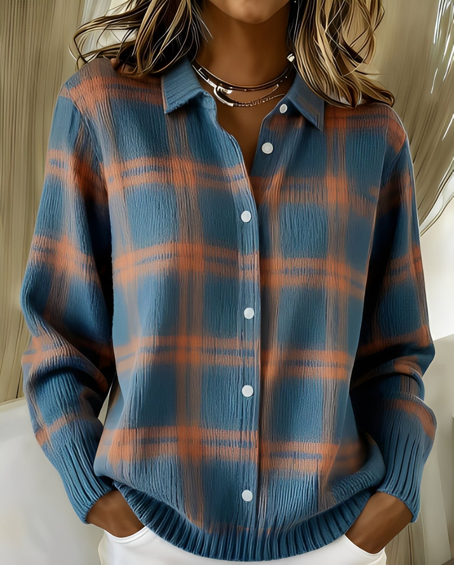 Yancy - Stylowy, luźny kardigan dla kobiet