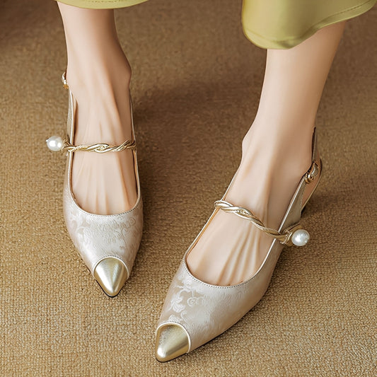 Maddie - Eleganckie sandały na szpilce dla kobiet