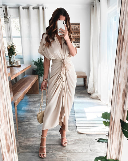 Antoinette - Stylowa długa suknia damska