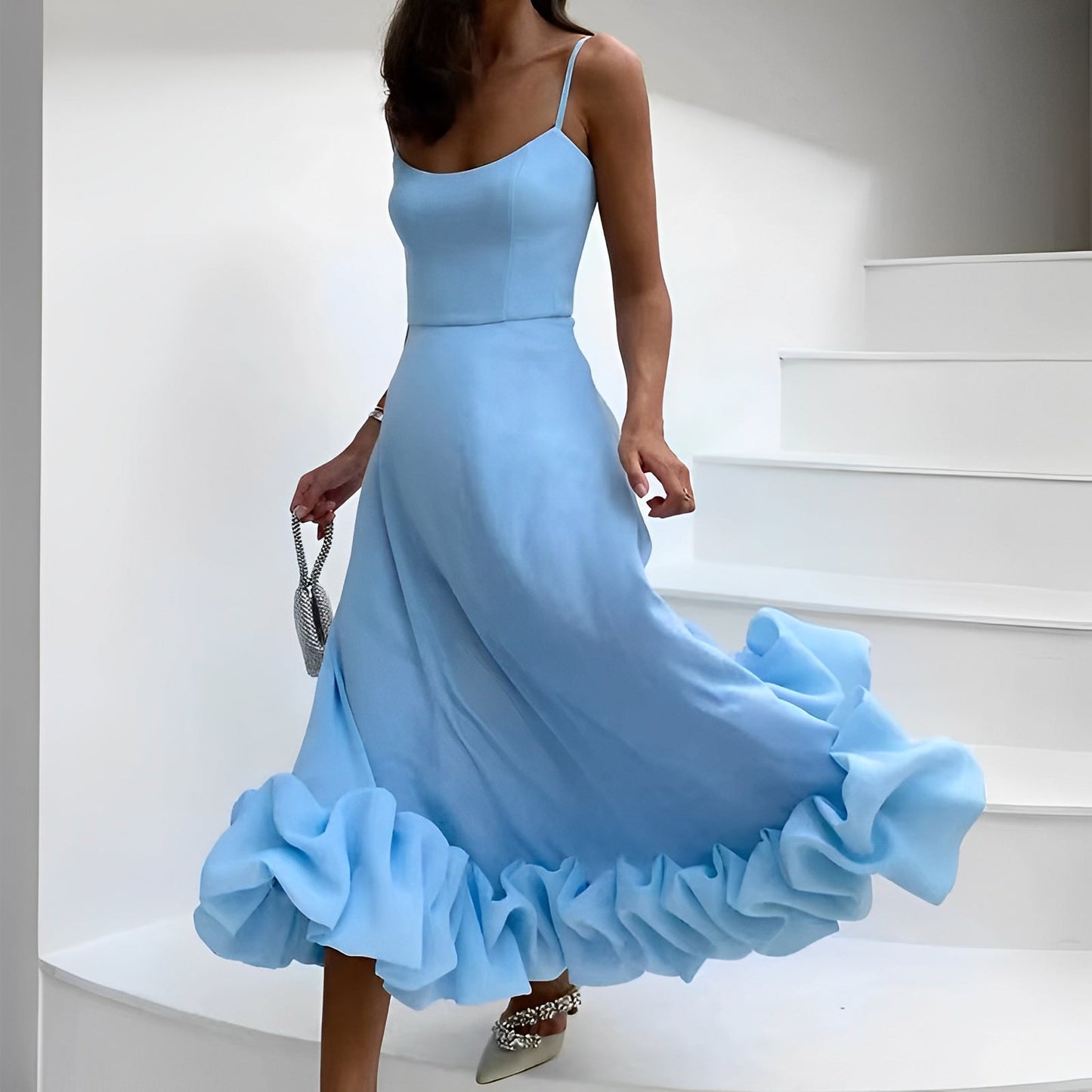 Sherri - Elegancka sukienka typu swing dla kobiet