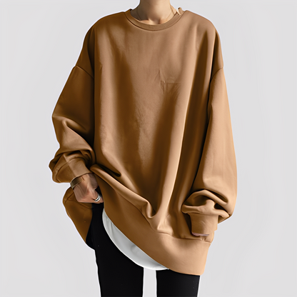 Estella - Nowoczesny oversize sweter dla kobiet