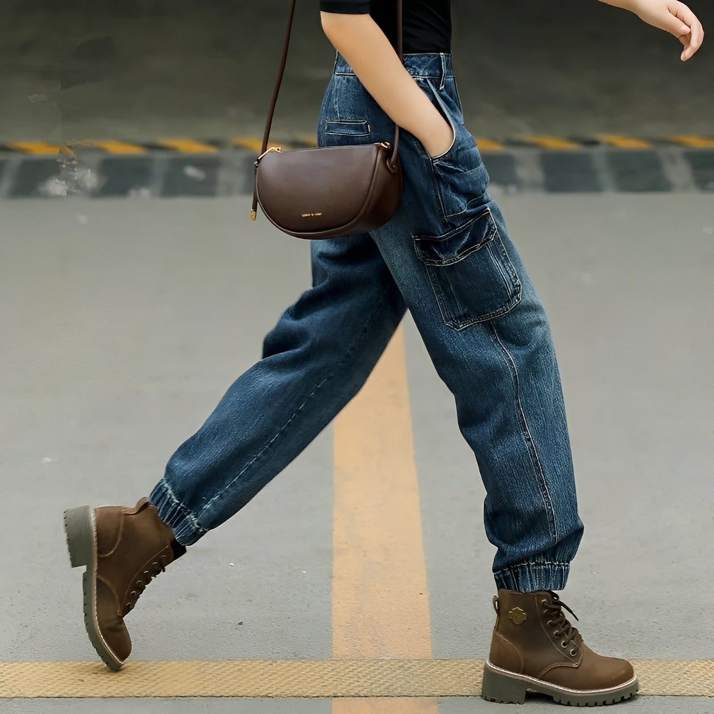 Kathy - Stylowe jeansy dla kobiet