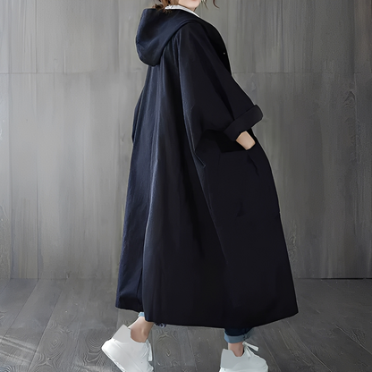 Dael - Damski trencz oversize