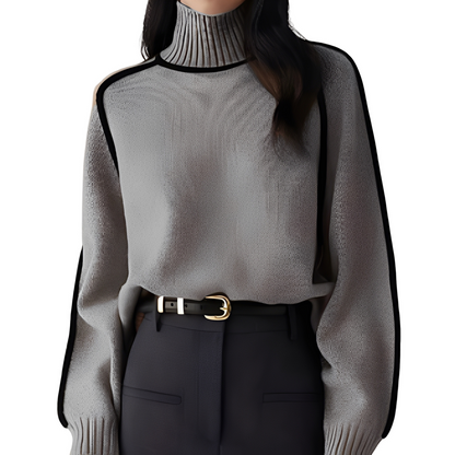 Hadyn - Stylowy kaszmirowy sweterek dla kobiet