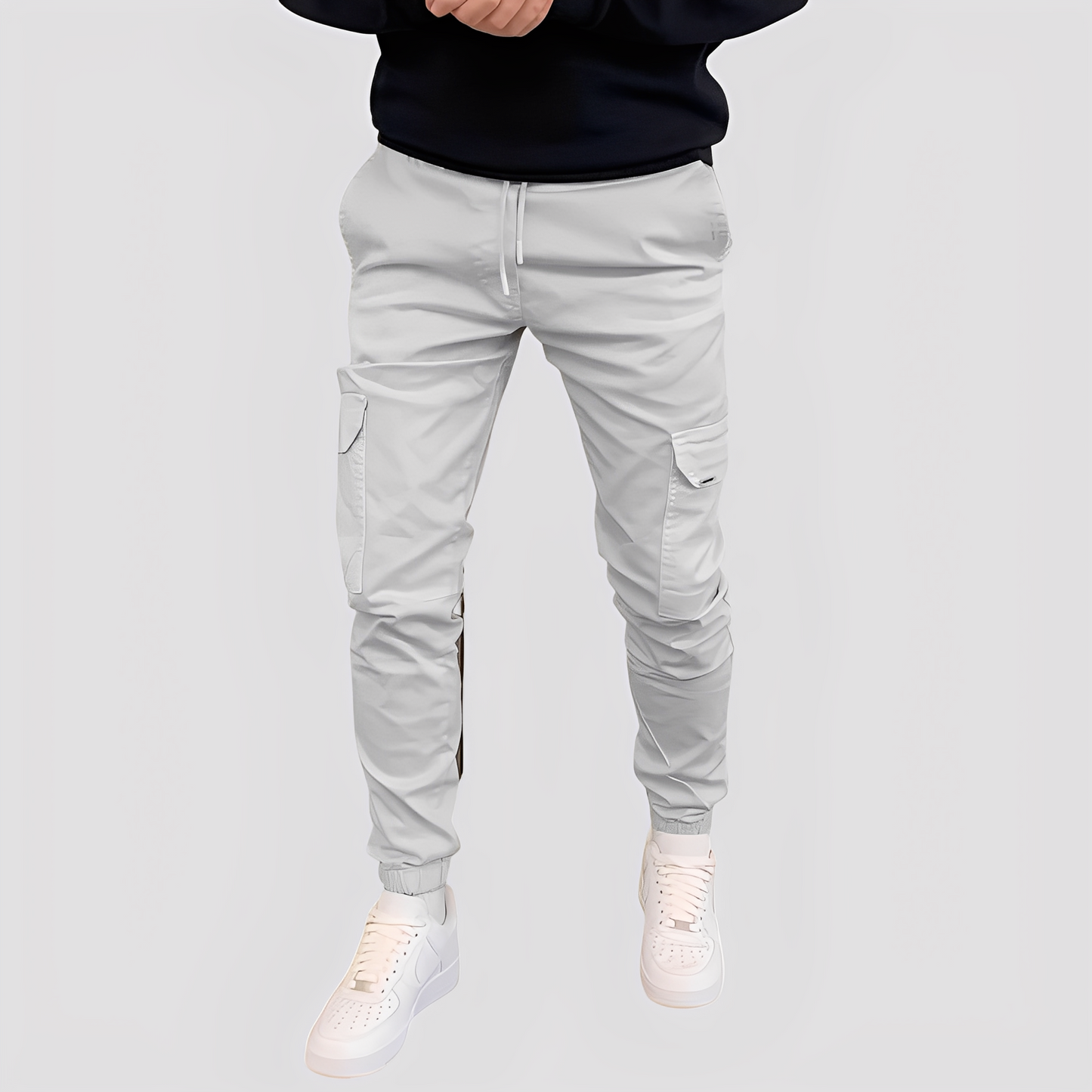 Brandon - Nowoczesne cargo-jogginghose dla mężczyzn