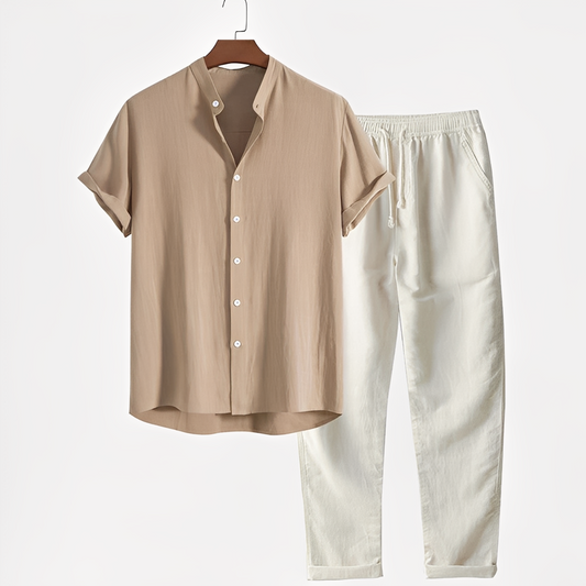 Fritz - Zestaw dwuczęściowy casual dla mężczyzn