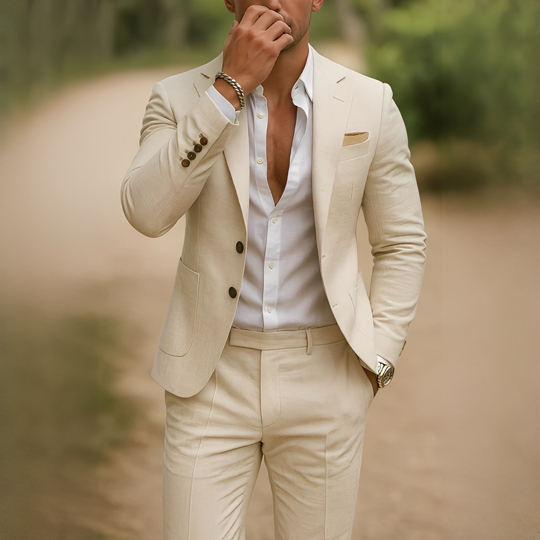 Hanzel - Zestaw dwuczęściowy formalny dla mężczyzn