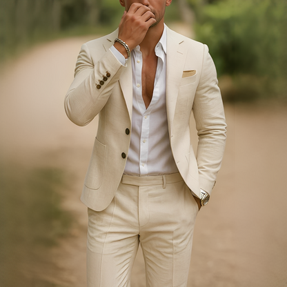 Hanzel - Zestaw dwuczęściowy formalny dla mężczyzn