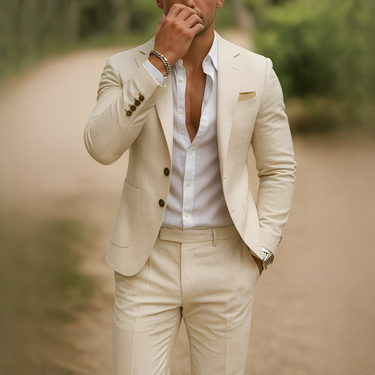 Hanzel - Zestaw dwuczęściowy formalny dla mężczyzn