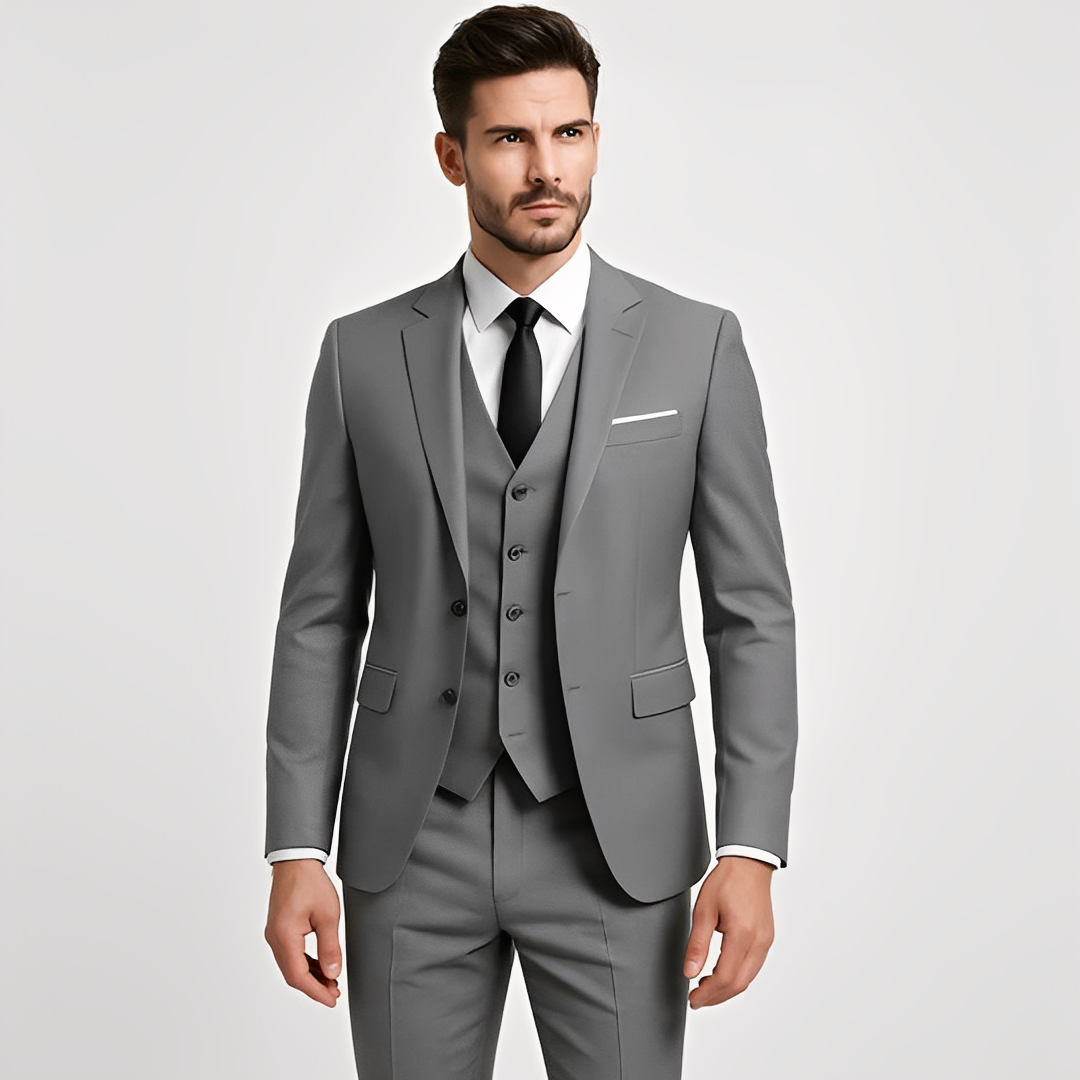 Juliane - Elegancki garnitur 3-częściowy dla mężczyzn