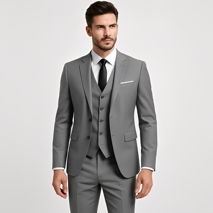 Juliane - Elegancki garnitur 3-częściowy dla mężczyzn