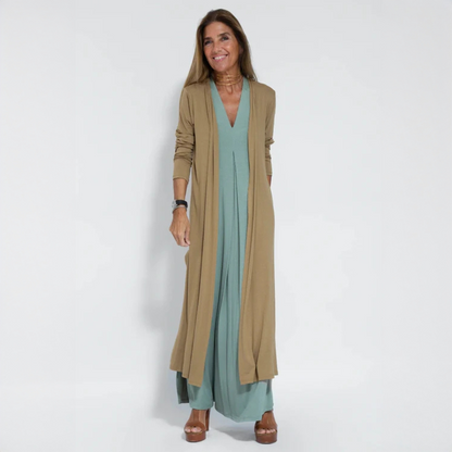 Jaydiah - Elegancki zestaw 2-częściowy dla kobiet