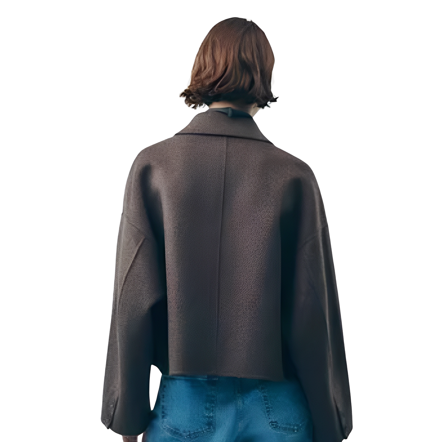 Evaline - Luźna kurtka z zapięciem na guziki dla kobiet