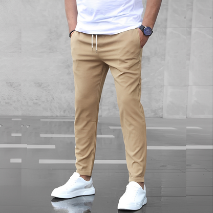 Aljure - Spodnie dopasowane komfortowe dla mężczyzn