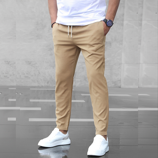 Aljure - Spodnie dopasowane komfortowe dla mężczyzn
