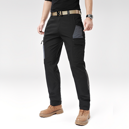 Aljie – Spodnie codzienne z wieloma kieszeniami dla mężczyzn